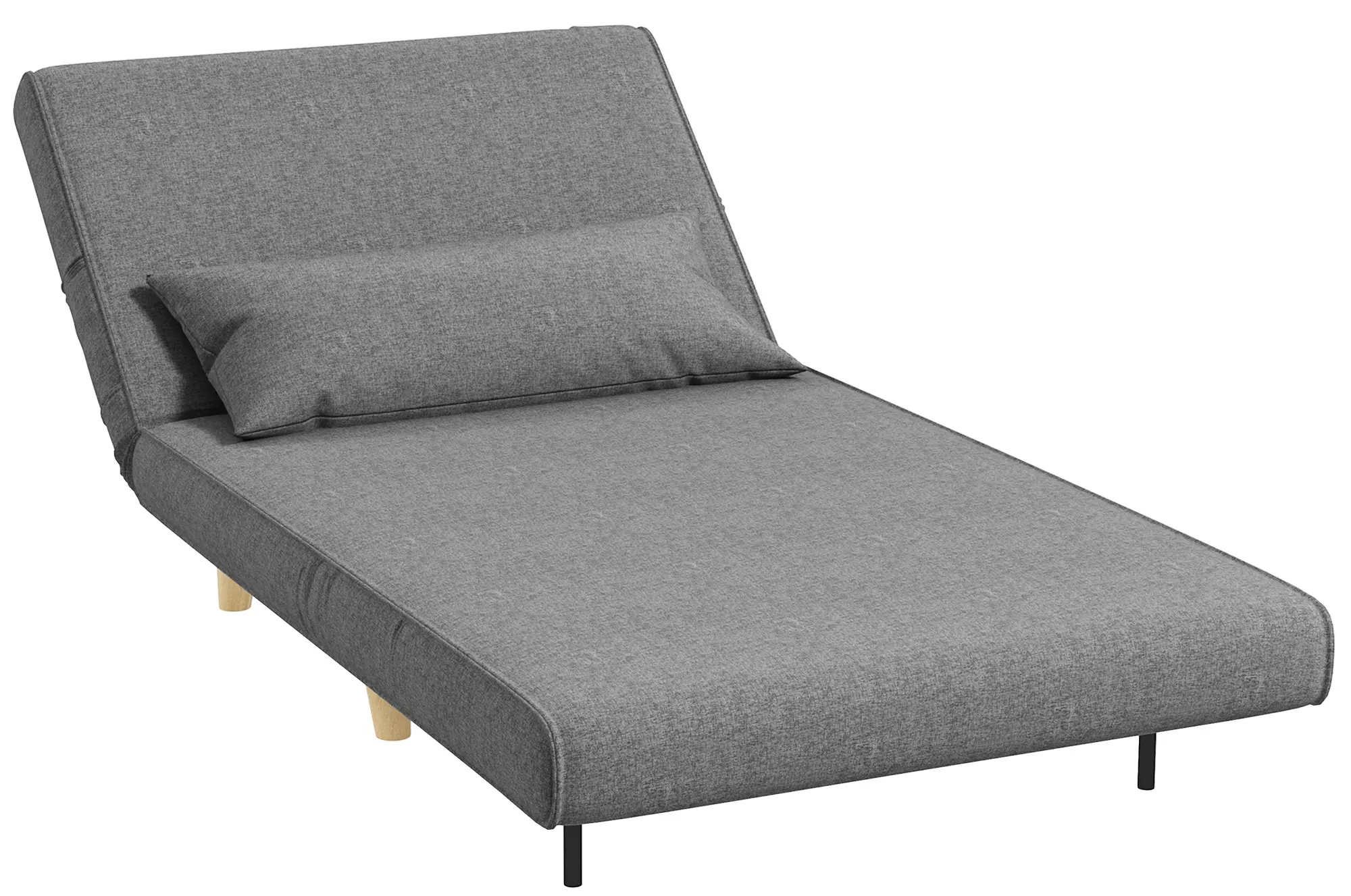 Fotoliu extensibil Homcom 839-023 (Grey) - 3