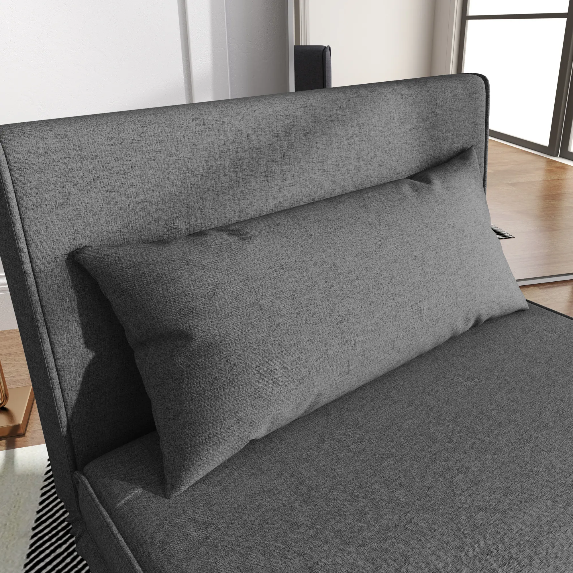 Fotoliu extensibil Homcom 839-023 (Grey) - 6