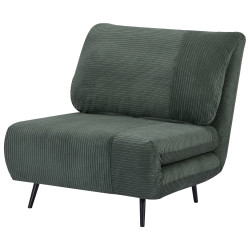 Fotoliu extensibil Homcom 839-463V00DG (Dark Green) Thumb