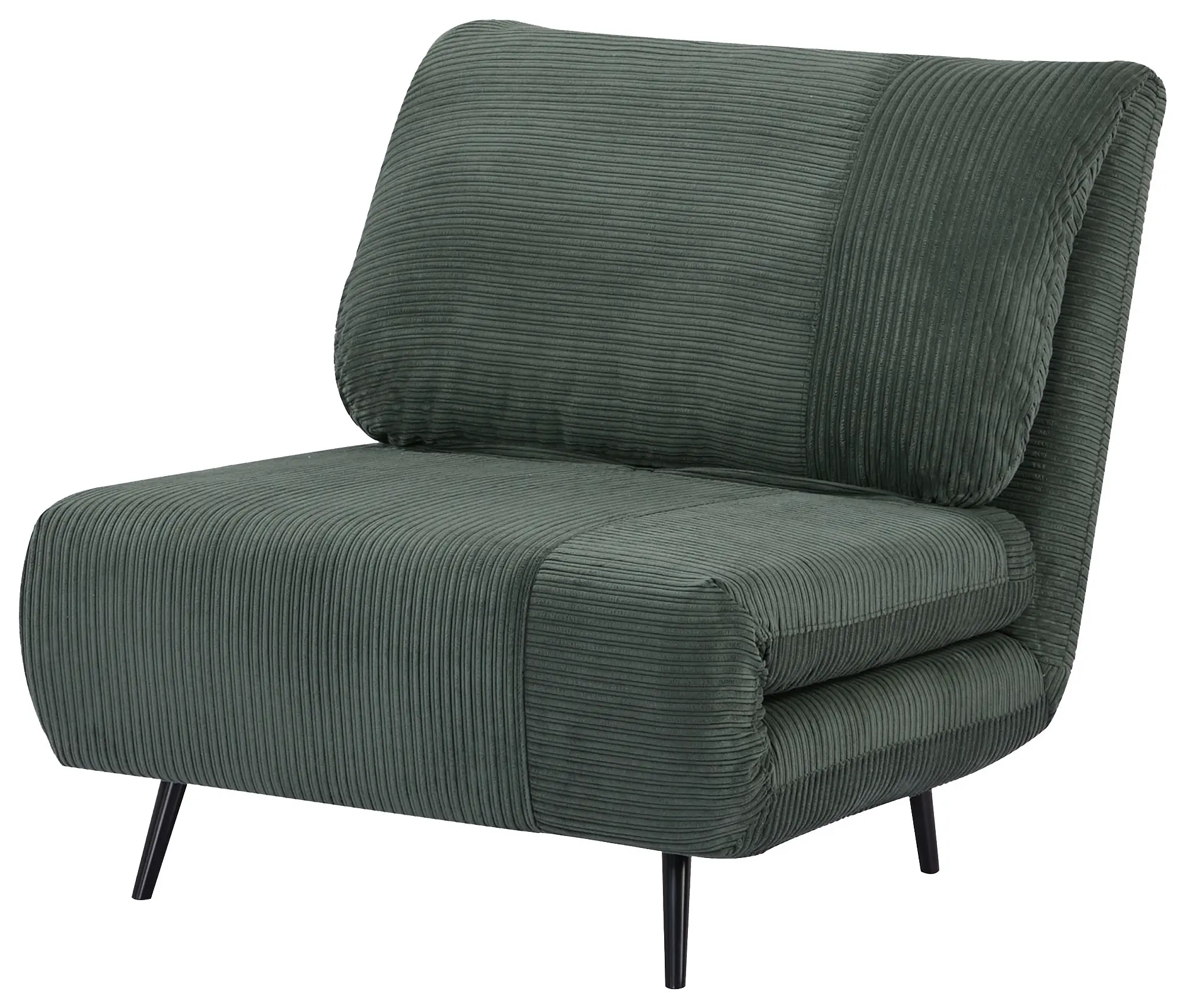 Fotoliu extensibil Homcom 839-463V00DG (Dark Green) - 2