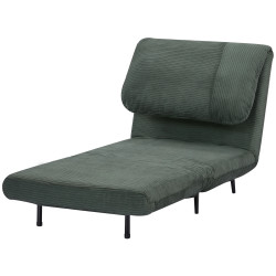 Fotoliu extensibil Homcom 839-463V00DG (Dark Green) Thumb