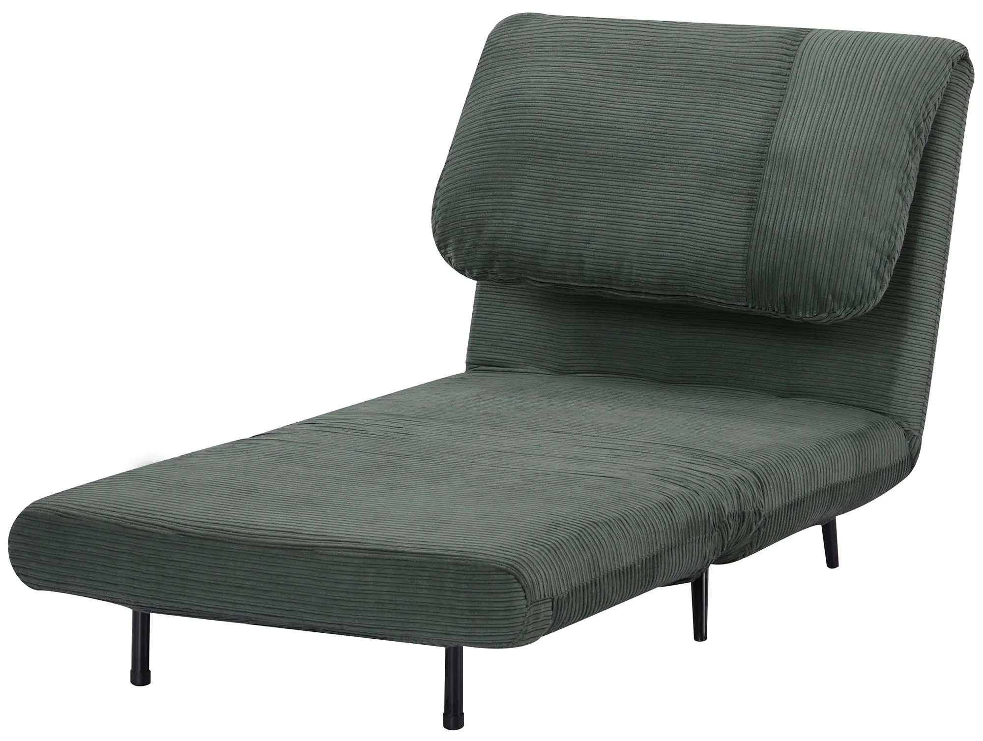 Fotoliu extensibil Homcom 839-463V00DG (Dark Green) - 3