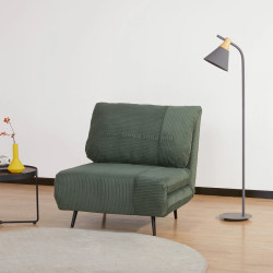Fotoliu extensibil Homcom 839-463V00DG (Dark Green)