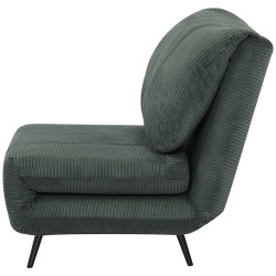 Fotoliu extensibil Homcom 839-463V00DG (Dark Green) Thumb