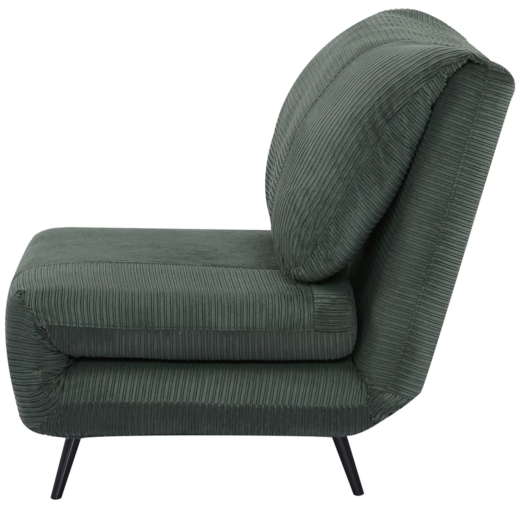 Fotoliu extensibil Homcom 839-463V00DG (Dark Green) - 4