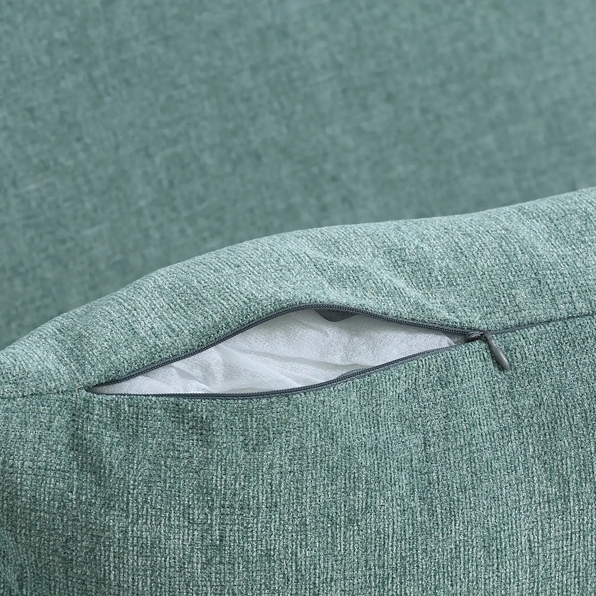 Fotoliu extensibil Homcom 839-477V00GN (Green) - 5