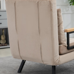 Раскладное кресло Homcom 839-834V00BG (Beige) Thumb