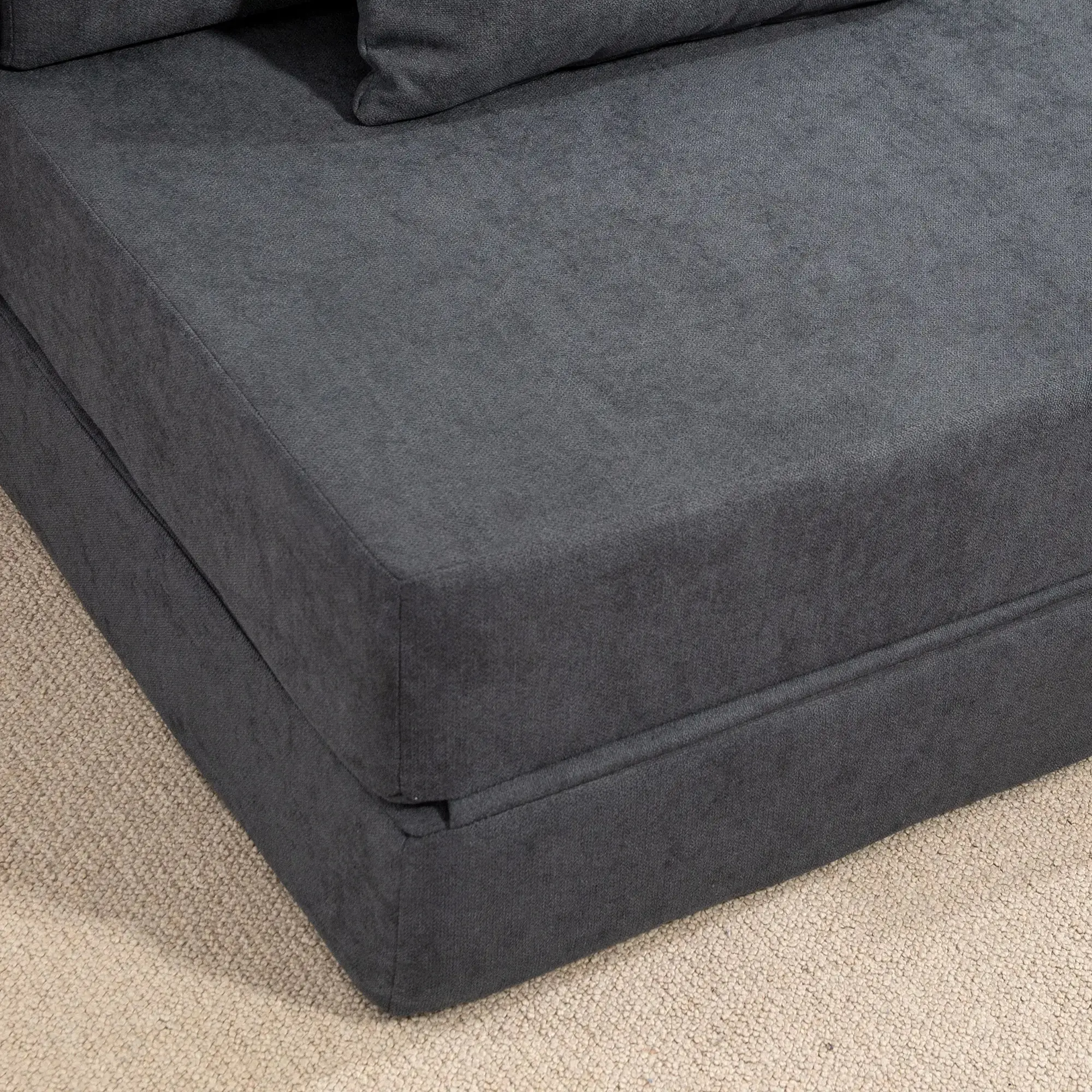 Fotoliu extensibil Homcom 83B-364V01CG (Dark Grey) - 4
