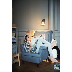 Fotoliu pentru copii Ikea Strandmon (Vissle Gri) Thumb