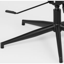 Fotoliu Ikea Aleby/Gunnared cu suport pentru picioare (Gri mediu/Gri inchis) Thumb