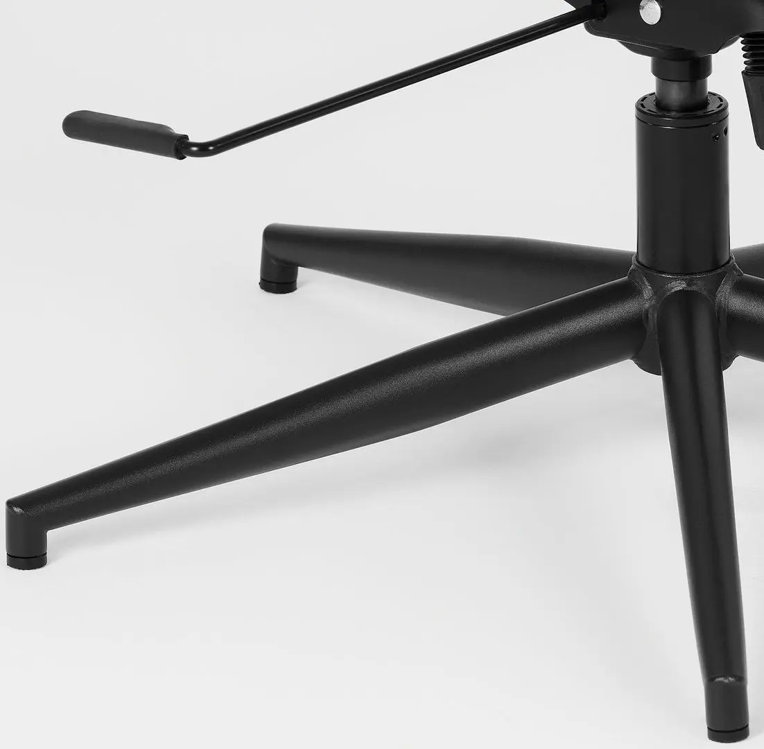 Fotoliu Ikea Aleby/Gunnared cu suport pentru picioare (Gri mediu/Gri inchis)