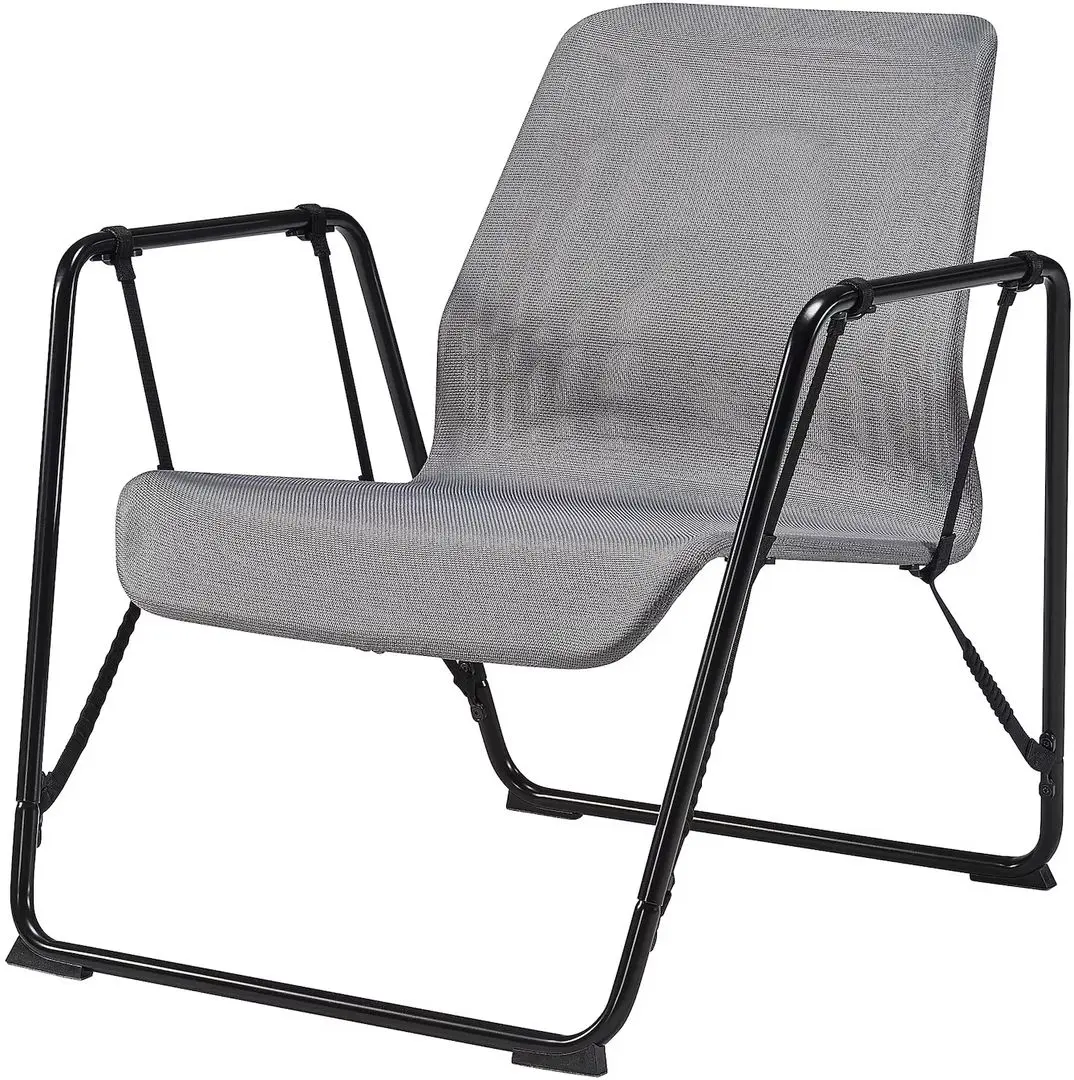 Fotoliu Ikea Brannboll (Gri/Negru)