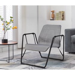 Fotoliu Ikea Brannboll (Gri/Negru)