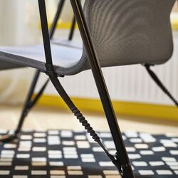 Fotoliu Ikea Brannboll (Gri/Negru) Thumb