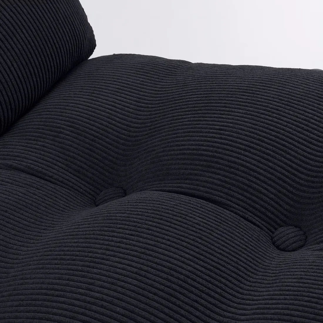 Fotoliu Ikea Dyvlinge/Kelinge rotativ (Negru)