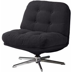 Fotoliu Ikea Dyvlinge/Kelinge rotativ (Negru) Thumb