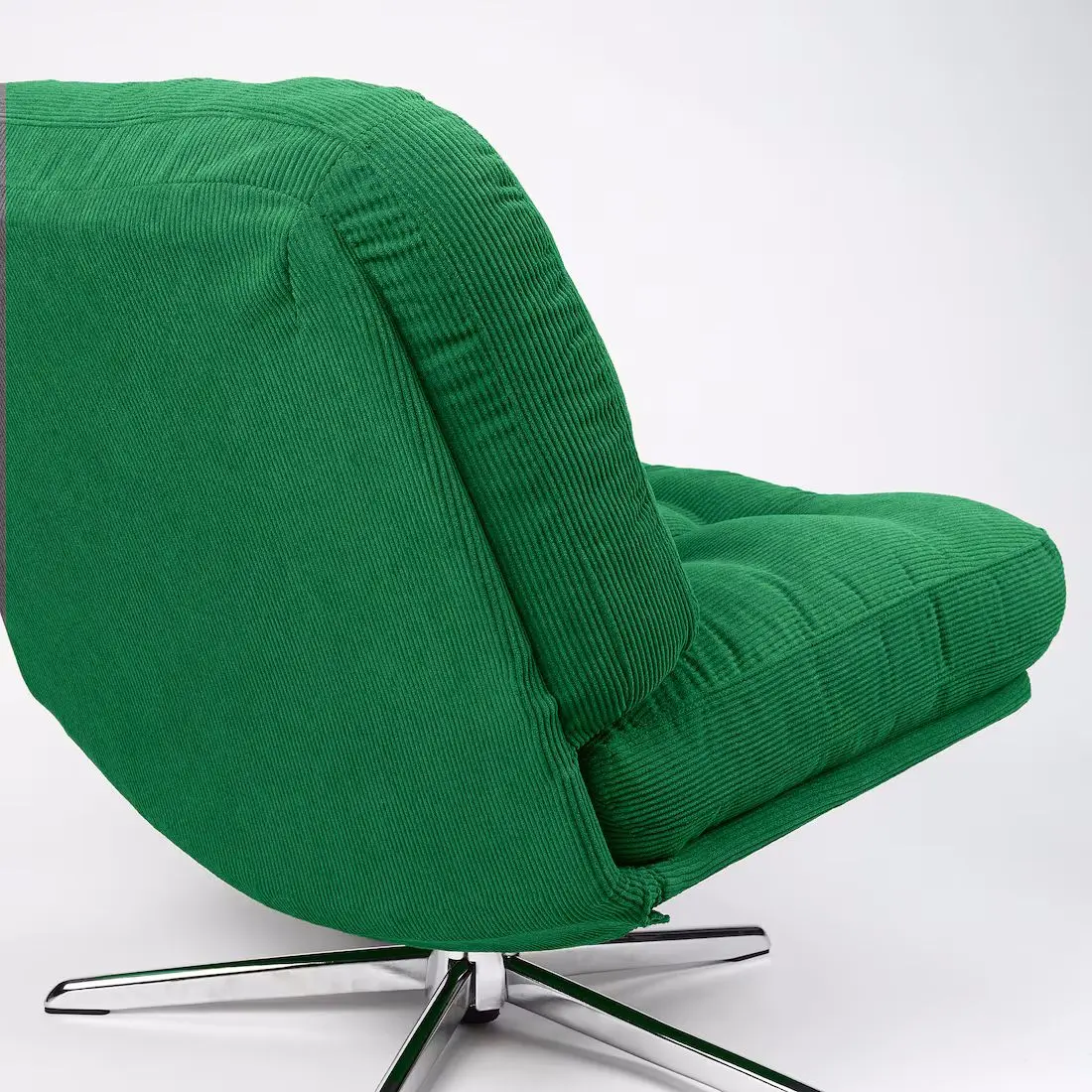 Fotoliu Ikea Dyvlinge/Kelinge rotativ (Verde)