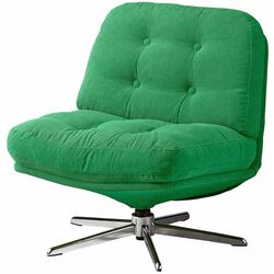 Fotoliu Ikea Dyvlinge/Kelinge rotativ (Verde) Thumb