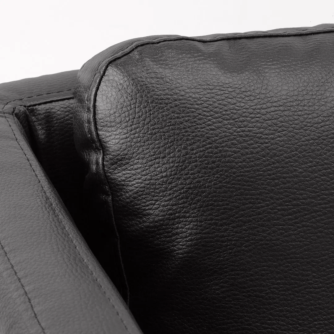 Fotoliu Ikea Ekero/Bomstad (Negru)