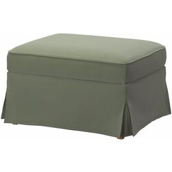 Fotoliu Ikea Ektorp/Hakebo cu puf (Gri-Verde) Thumb