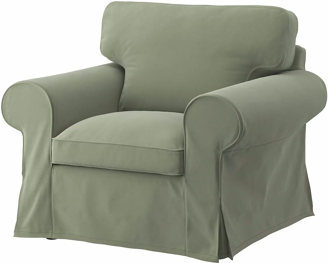 Fotoliu Ikea Ektorp/Hakebo (Gri-Verde)