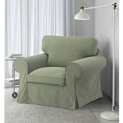 Fotoliu Ikea Ektorp/Hakebo (Gri-Verde)