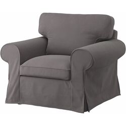 Fotoliu Ikea Ektorp/Hakebo (Gri Inchis) Thumb