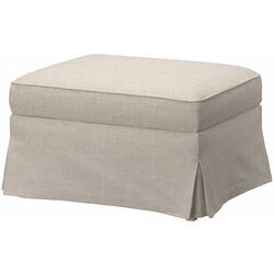 Fotoliu Ikea Ektorp/Kilanda cu puf (Bej Deschis) Thumb