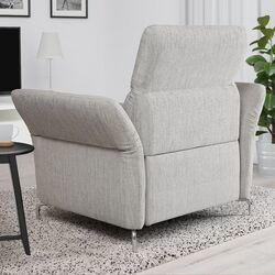 Кресло Ikea Fammarp/Viarp (Бежево-коричневый/Металл) Thumb