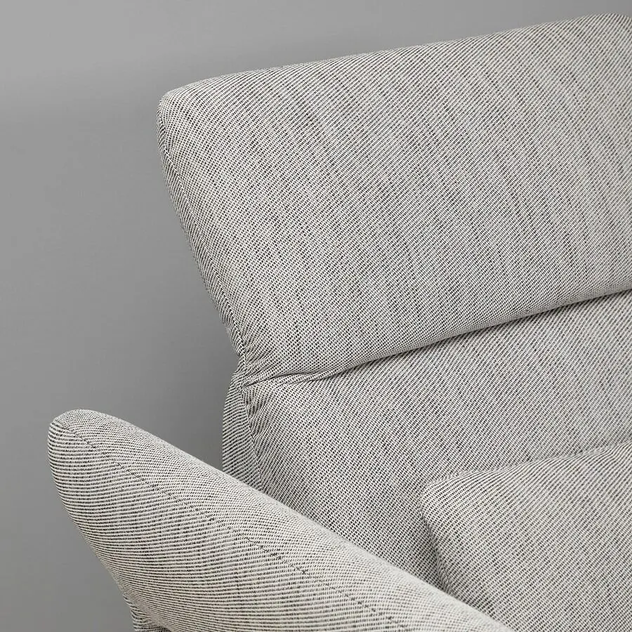 Кресло Ikea Fammarp/Viarp (Бежево-коричневый/Металл) - 5