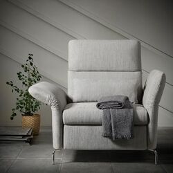 Кресло Ikea Fammarp/Viarp (Бежево-коричневый/Металл) Thumb