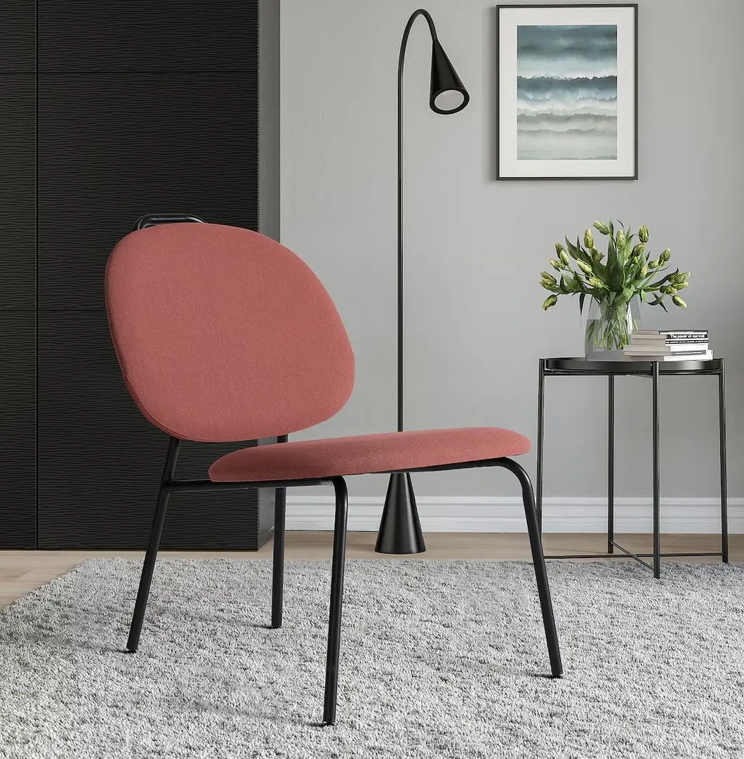 Кресло Ikea Gavle/Diserod (Красный)