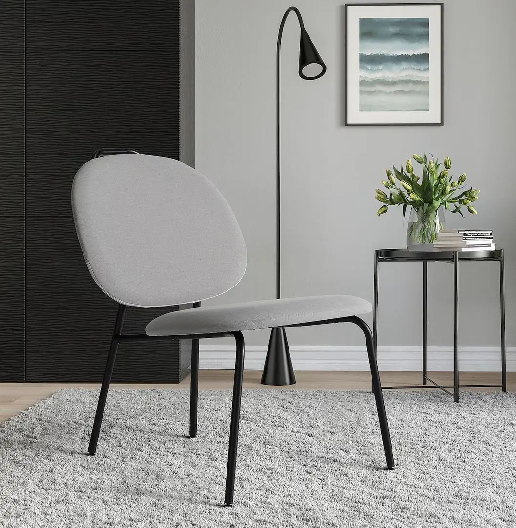 Кресло Ikea Gavle/Diserod (Серый)