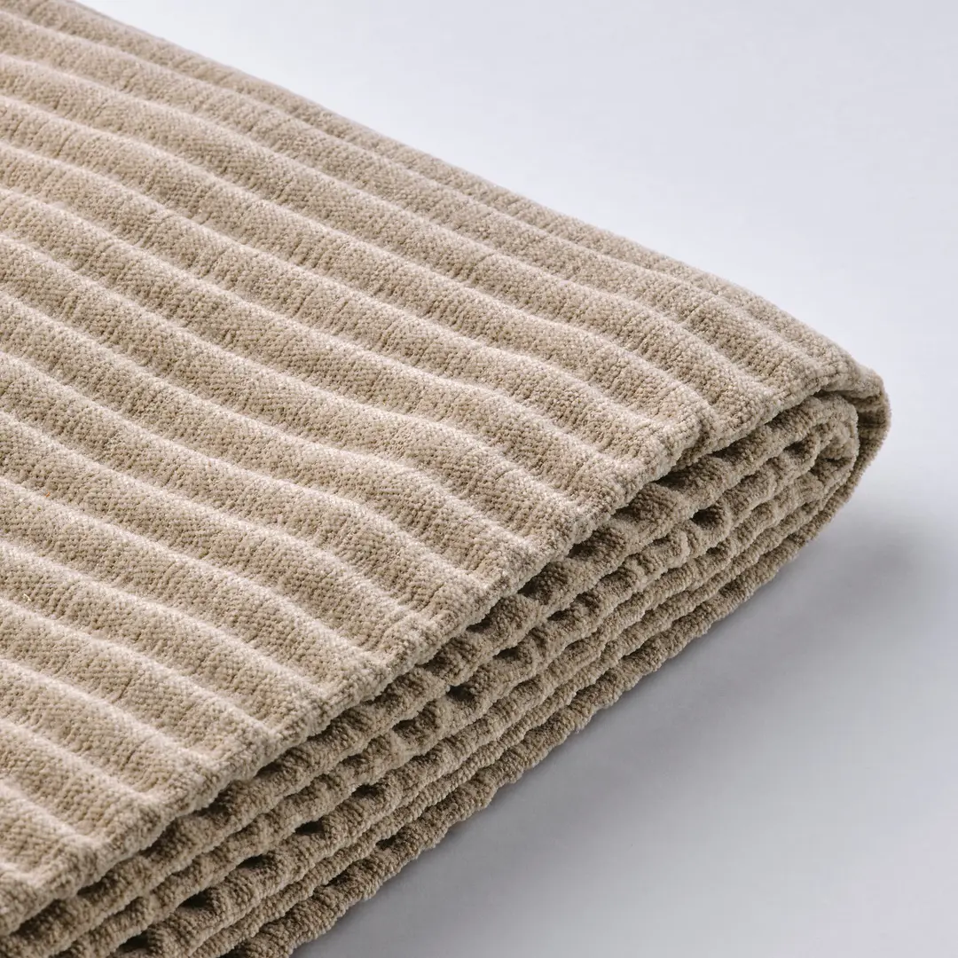 Кресло Ikea Jattebo/Samsala место для хранения (Серо-бежевый) - 4