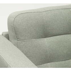 Fotoliu Ikea Landskrona/Gunnared (Verde deschis/Lemn) Thumb