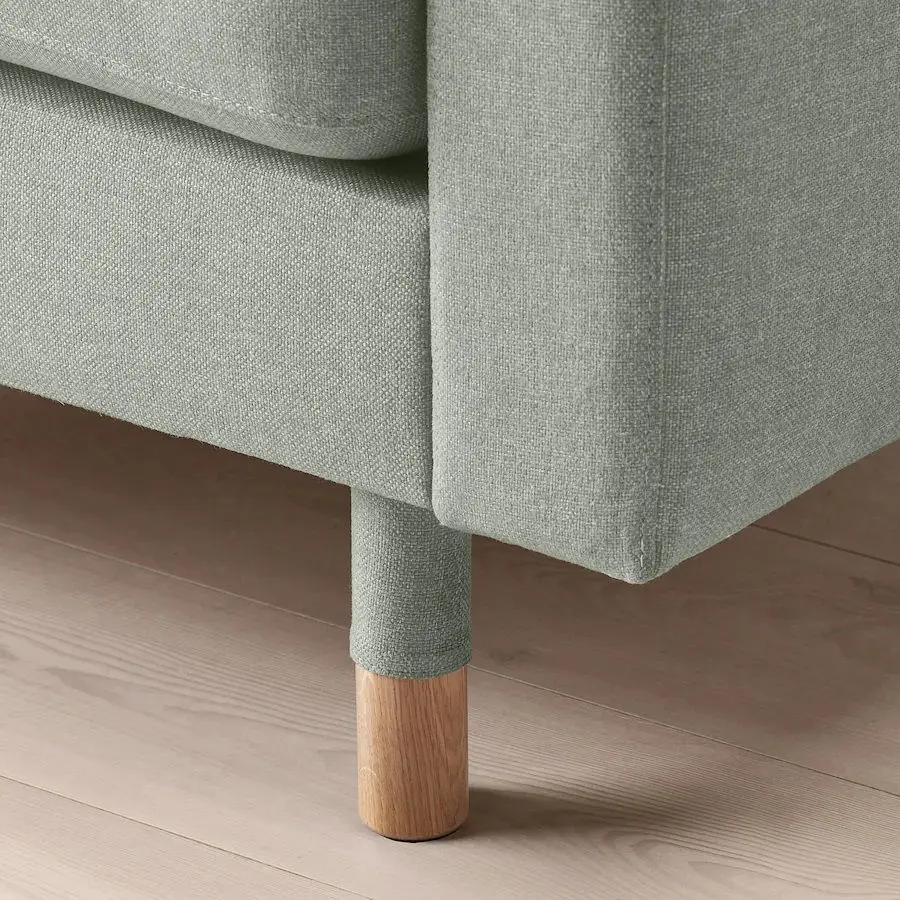 Fotoliu Ikea Landskrona/Gunnared (Verde deschis/Lemn)