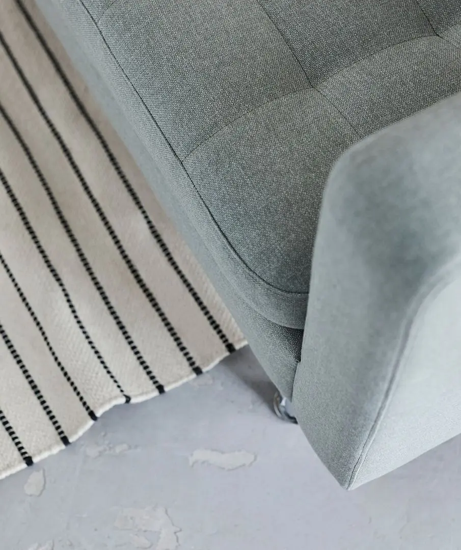 Кресло Ikea Landskrona Металл (Гуннаред Светло-зеленый)