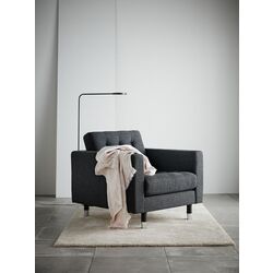 Кресло Ikea Landskrona Металл (Гуннаред Темно-серый) Thumb