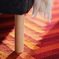 Fotoliu Ikea Lillehem/Gunnared (Gri Inchis/Lemn) Thumb