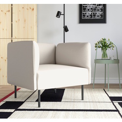 Fotoliu Ikea Lillehem/Vissle (Bej)