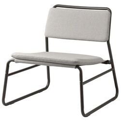 Fotoliu Ikea Linneback (Orrsta Gri)