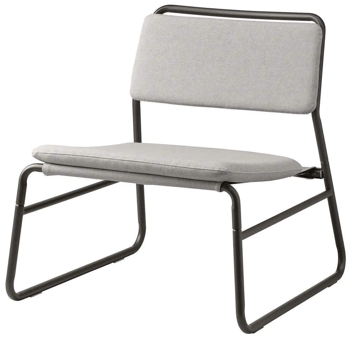 Fotoliu Ikea Linneback (Orrsta Gri)