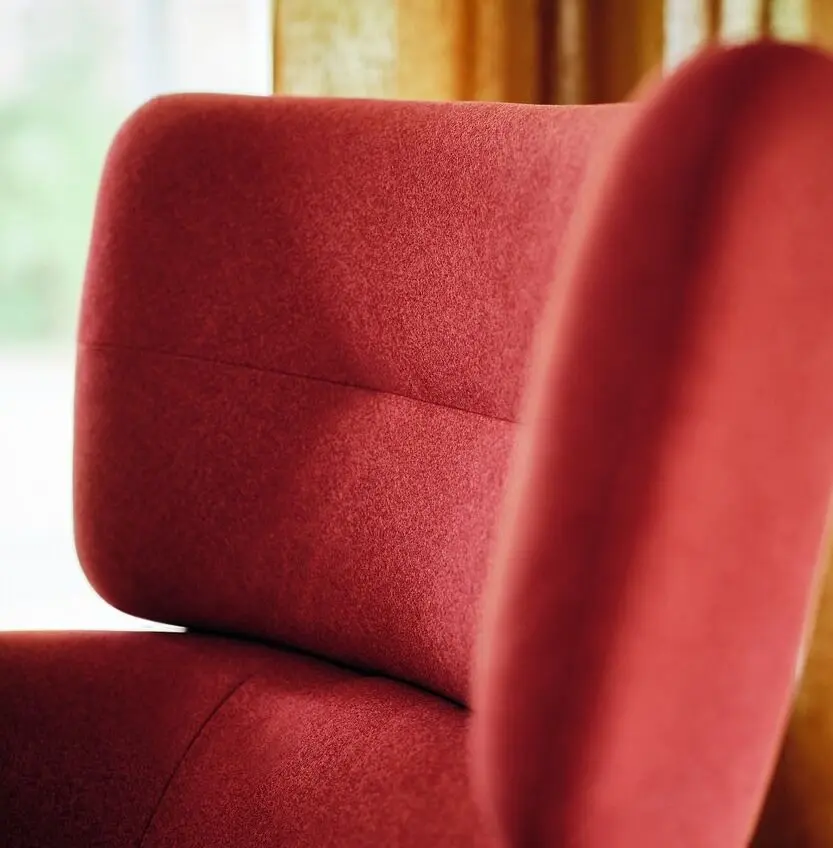 Fotoliu Ikea Oskarshamn (Tonerud Rosu)