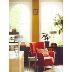 Fotoliu Ikea Oskarshamn (Tonerud Rosu) Thumb