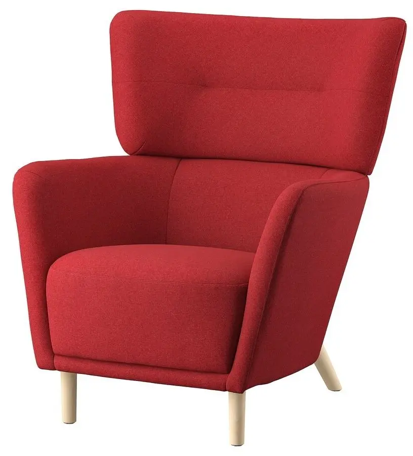 Fotoliu Ikea Oskarshamn (Tonerud Rosu)