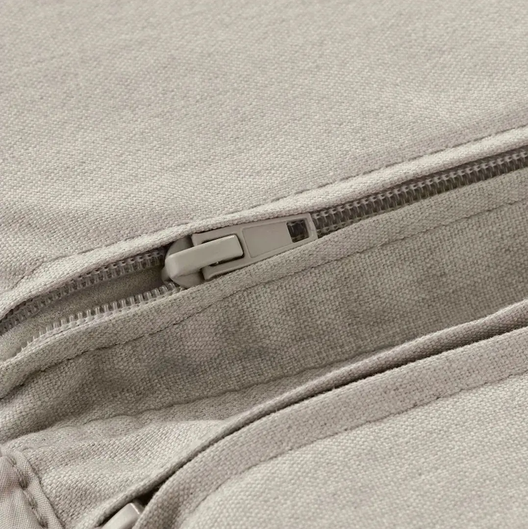 Fotoloiu Ikea Poang/Knisa (Furnir mesteacan/Bej deschis)