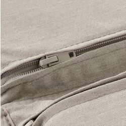 Fotoliu Ikea Poang/Knisa (Furnir stejar alb/Bej deschis) Thumb