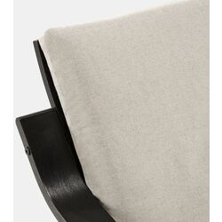 Fotoliu Ikea Poang/Katorp (Black/Natural//Bej) Thumb