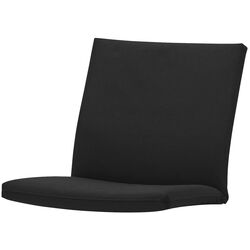 Fotoliu Ikea Poang/Vissle (Negru) Thumb