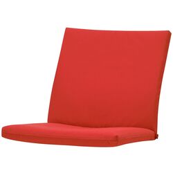 Fotoliu Ikea Poang/Vissle (Negru/Rosu) Thumb